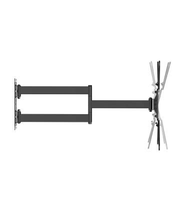 Soporte De Pared Giratorio  Inclinable  Nivelable Aisens WT65TSLE-383 Para Monitores Y TV De 23-65'  Hasta 35kg