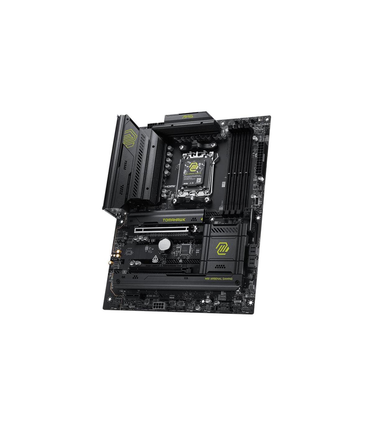 MSI Placa Base MAG B850 TOMAHAWK WIFI DDR5 ATX