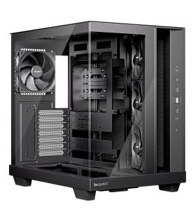 CAJA BEQUIET LIGHT BASE 600 DX ATX SIN FUENTE ARGB NEGRO