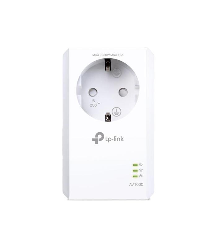 Adaptador Powerline TP-Link TL-PA7017P 1000Mbps  Alcance 300m