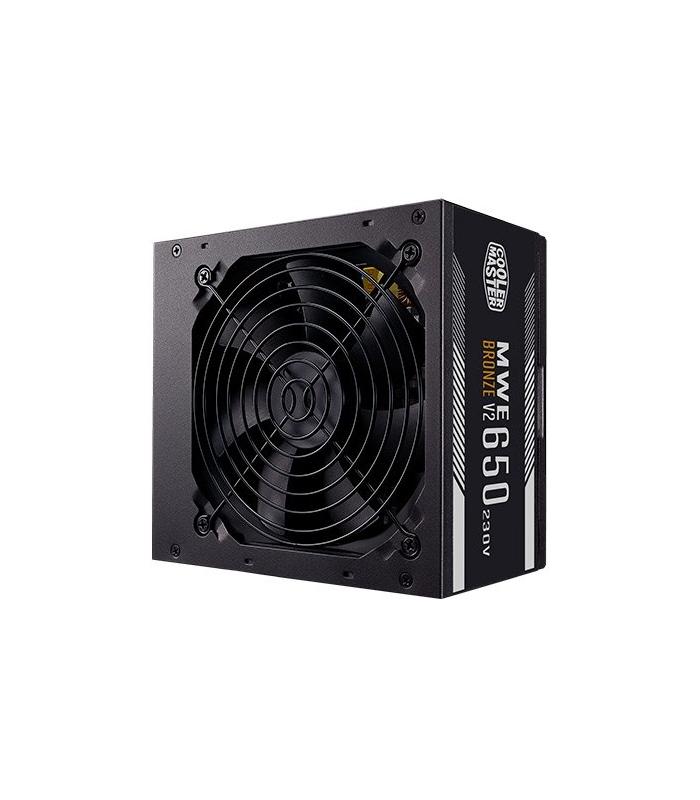 FUENTE DE ALIMENTACION ATX 650W COOLERMASTER MWE BRONZE V2