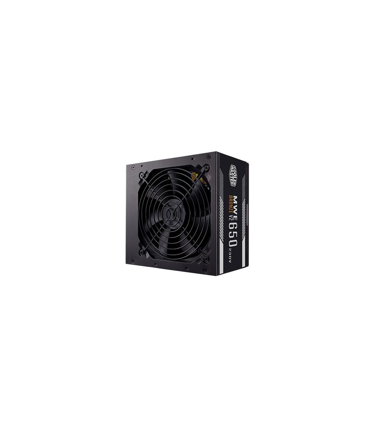 FUENTE DE ALIMENTACION ATX 650W COOLERMASTER MWE BRONZE V2