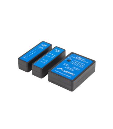 TESTER POE LANBERG CABLE RJ45 RJ12 RJ11 COAXIAL