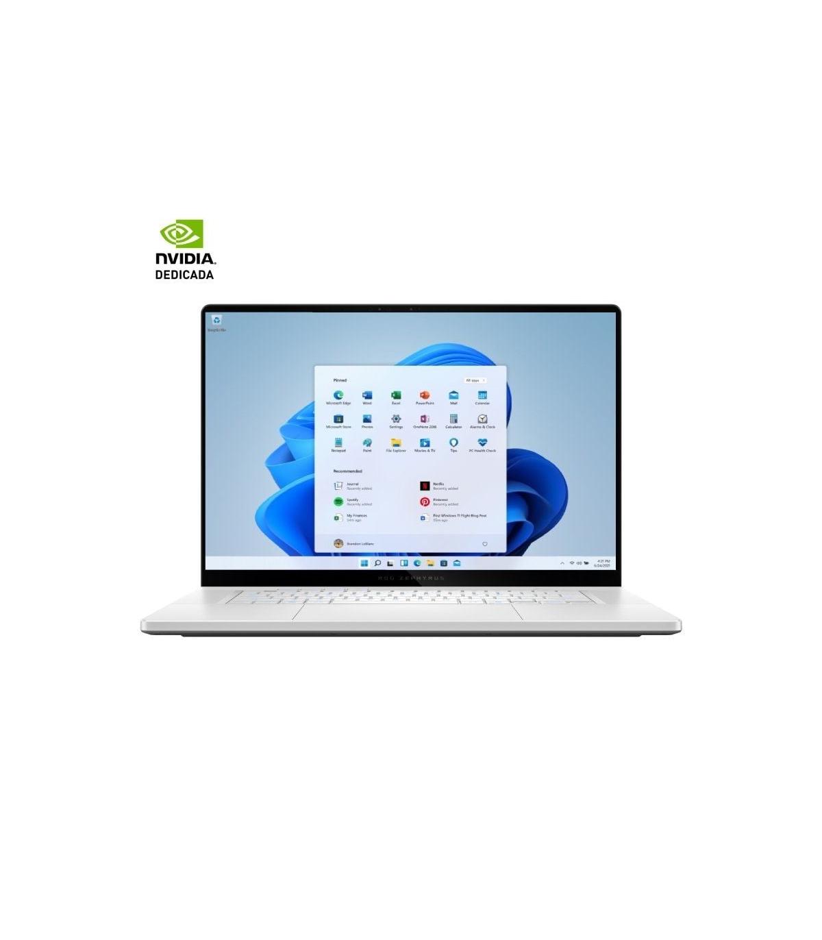 Porttil Gaming Asus ROG Zephyrus G16 OLED GU605CP-QR008W Intel Core Ultra 9-285H/ 32GB/ 1TB SSD/ GeForce RTX 5070/ 16\'/ Win11