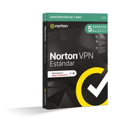 NORTON VPN STANDARD ES 1 USER 5 DEVICE 12MO GENERIC RSP MM GUM