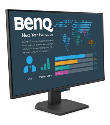 MONITOR BENQ BL2790C (9H.LP6LB.QBE) 27 1080P FHD 144HZ IPS EYE-CARE, USB-C, CERTIFICADO TUV