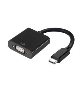 CONVERSOR AISENS USB-C A VGA USB-C M-HDB15 H NEGRO 15CM