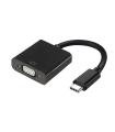 CONVERSOR AISENS USB-C A VGA USB-C M-HDB15 H NEGRO 15CM