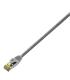 CABLE RED AISENS LATIGUILLO RJ45 LSZH CAT.7 SFTP PIMF 25CM GRIS