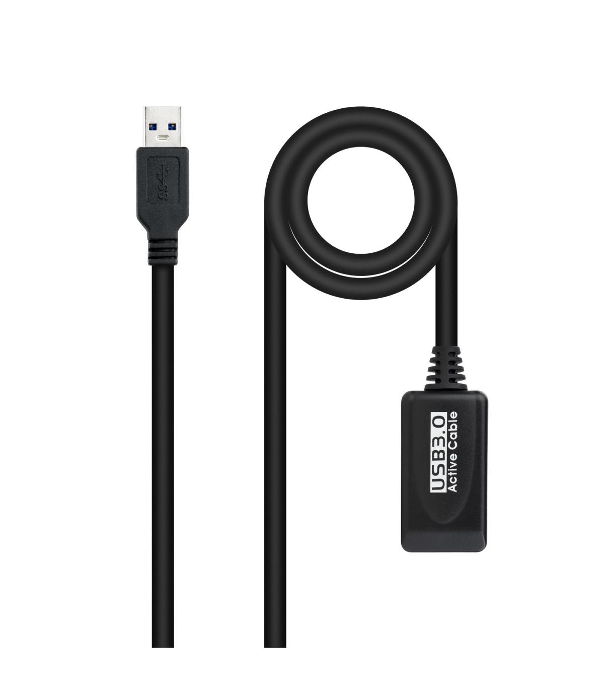 Nanocable Cable USB 3.0 Prolong. Amplificador 5 M
