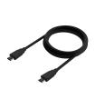 CABLE AISENS USB 3.2 GEN2X2 20GBPS 8K30HZ 5A 100W USB-C 1.5M
