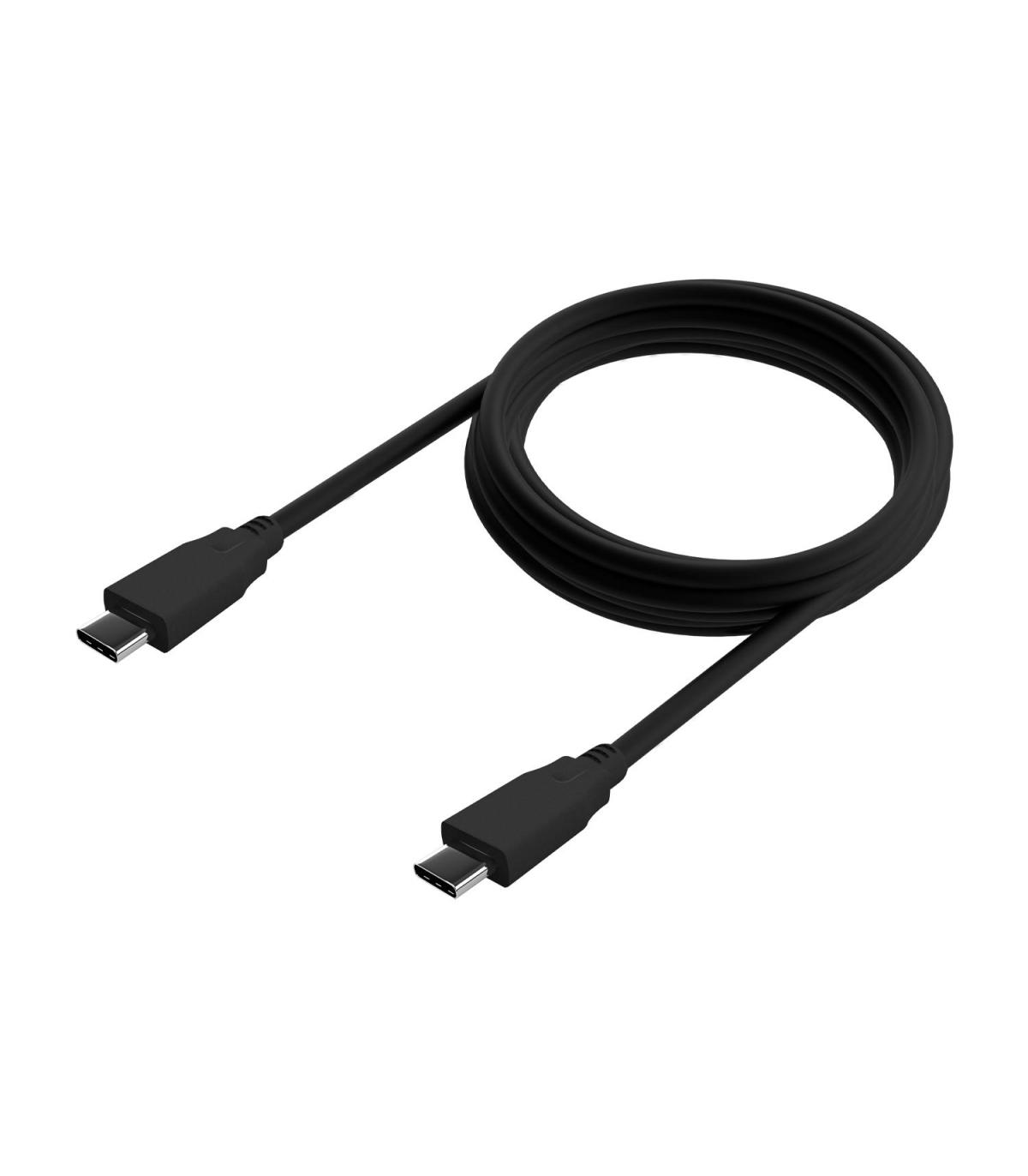CABLE AISENS USB 3.2 GEN2X2 20GBPS 8K30HZ 5A 100W USB-C 1.5M