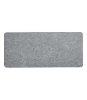 ALFOMBRILLA EWENT FIELTRO EXTRA-GRANDE GRIS 900X400X3