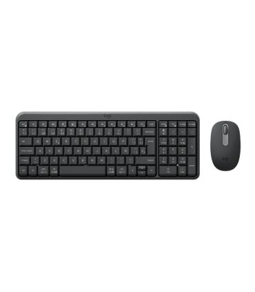 COMBO TECLADO Y RATON LOGITECH MK250 BLUETOOTH NEGRO