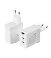 EWENT Cargador Carga Rapido 65w Usb-c Y Usb-a