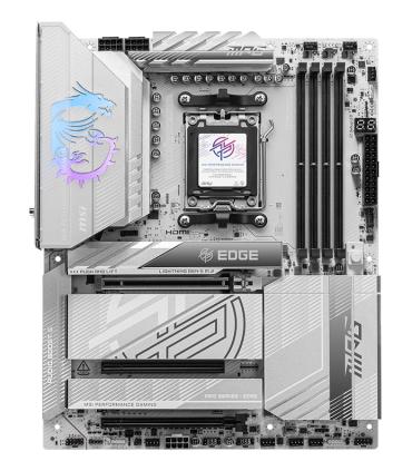 MSI MPG X870E EDGE TI WIFI Placa Base AMD X870E Zcalo AM5 ATX