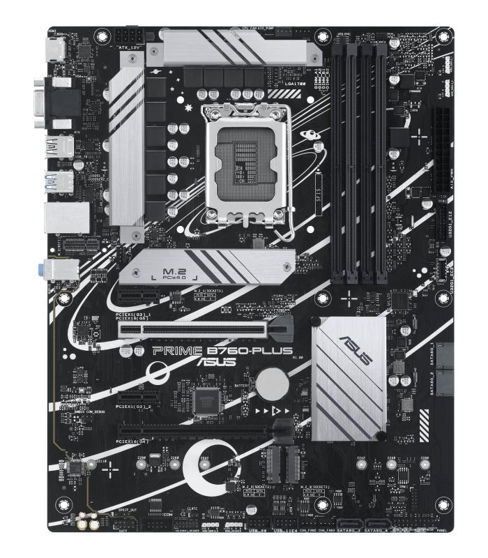 ASUS Prime B760-Plus Intel B760 LGA 1700 ATX