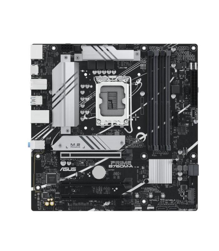 Placa Base Asus PRIME B760M-A-CSM Socket 1700  DDR5  PCIe 4.0  Micro ATX
