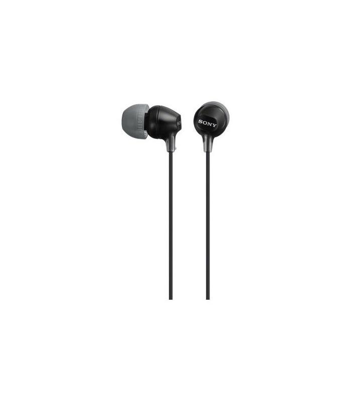 Auriculares Intrauditivos Sony MDREX15LPB  Jack 3.5  Negros