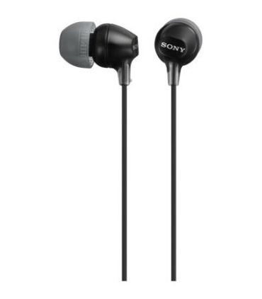 Auriculares Intrauditivos Sony MDREX15LPB  Jack 3.5  Negros