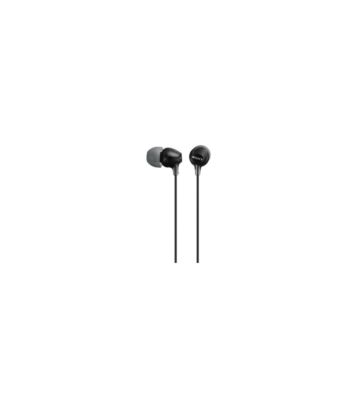 Auriculares Intrauditivos Sony MDREX15LPB  Jack 3.5  Negros