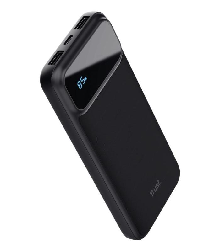 Batera Externa Powerbank Trust Avala 10000mAh  20W