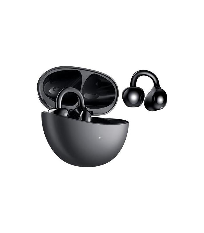 Auriculares Bluetooth Honor Choice Earbuds Clip Con Estuche De Carga  Autonoma 7h  Negros