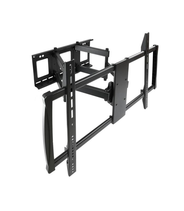 Soporte De Pared Giratorio  Inclinable  Nivelable TooQ LP75100TN-B Para TV De 60-100'  Hasta 80kg