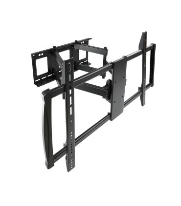 Soporte De Pared Giratorio  Inclinable  Nivelable TooQ LP75100TN-B Para TV De 60-100'  Hasta 80kg