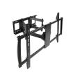 Soporte De Pared Giratorio  Inclinable  Nivelable TooQ LP75100TN-B Para TV De 60-100'  Hasta 80kg