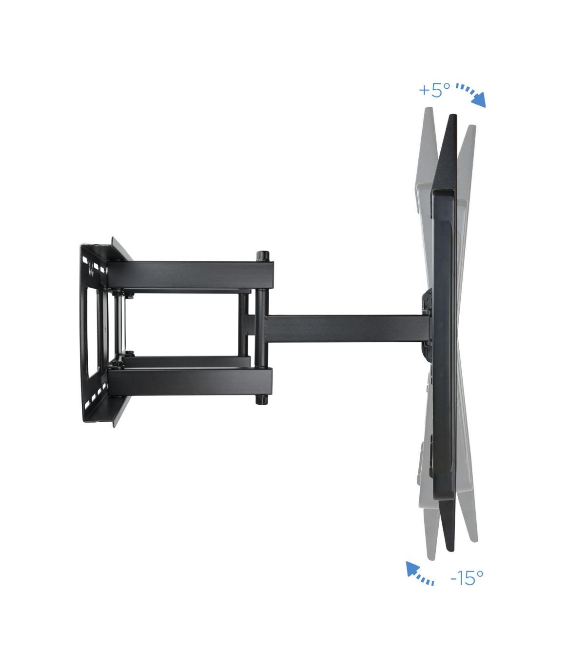 Soporte De Pared Giratorio  Inclinable  Nivelable TooQ LP75100TN-B Para TV De 60-100'  Hasta 80kg