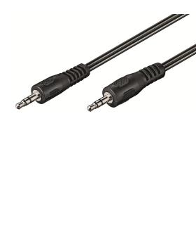 Ewent Cable Audio Estereo Jack 3,5mm -5mt