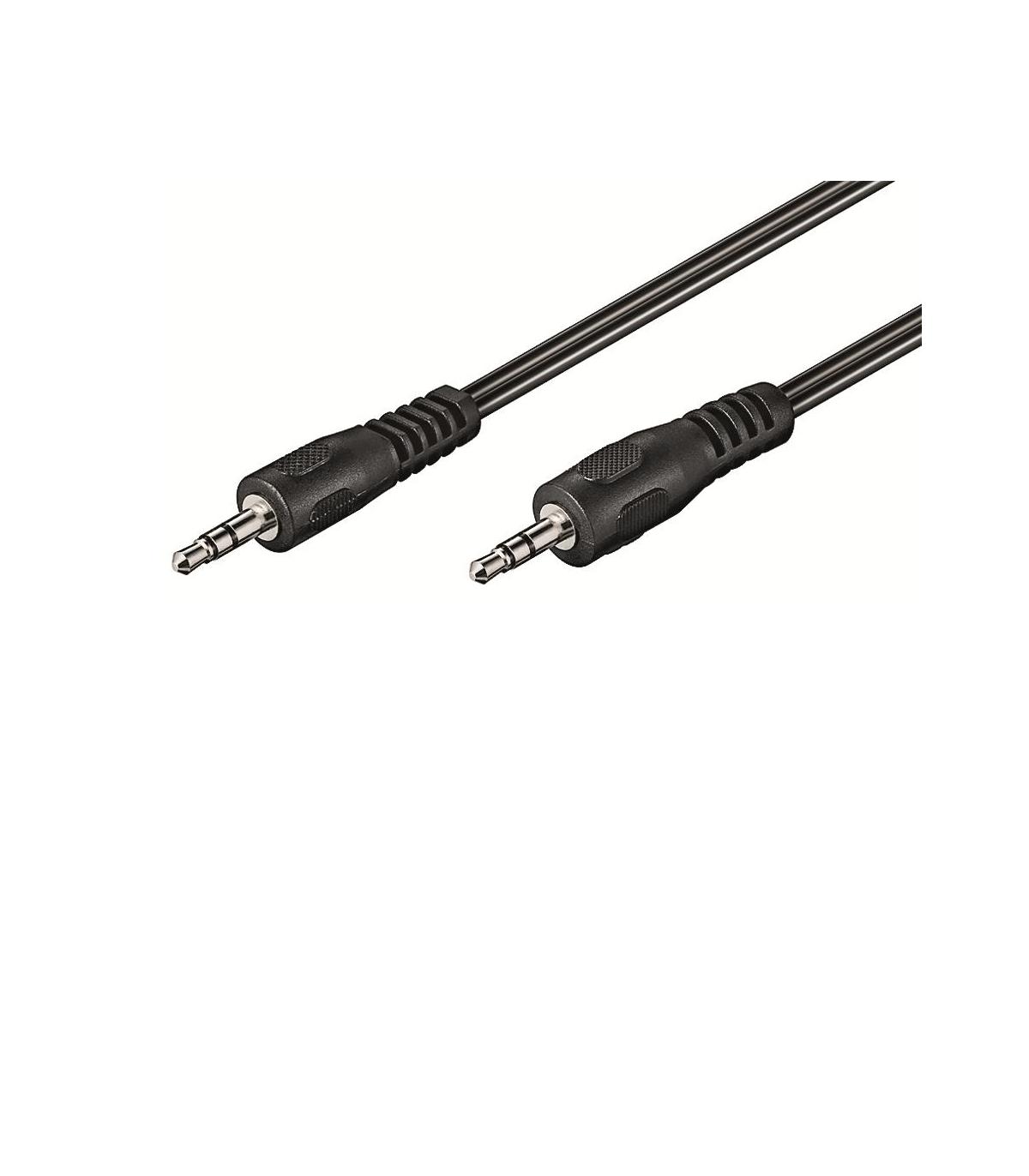 Ewent Cable Audio Estereo Jack 3,5mm -5mt
