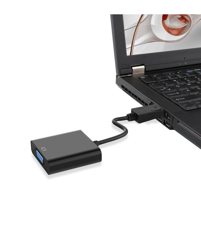 Ewent Convertidor Displayport A VGA 0,15mt