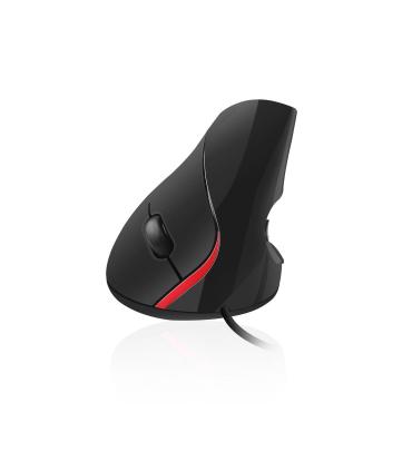 EWENT EW3156 Raton Ergonmico USB Negro