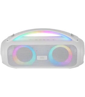 Altavoz Con Bluetooth Mars Gaming MS-PULSE  50W RMS  2.0  Blanco