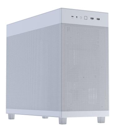 ASUS PRIME AP303 Mesh Midi Tower Blanco