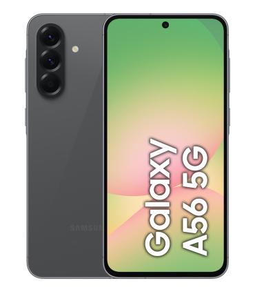 SMARTPHONE SAMSUNG GALAXY A56 8GB 256GB AWESOME GRAPHITE