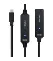 Nanocable Cable USB 3.2 Amplif. C M-C H 10 M
