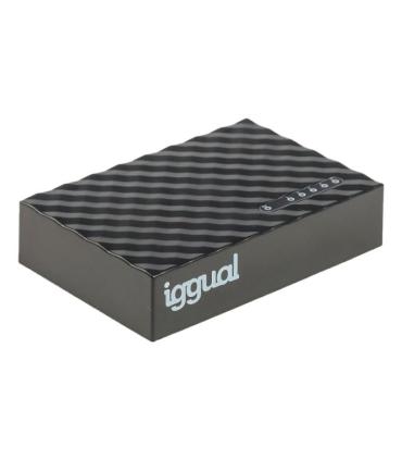 Iggual GES5000 Switch 5xGB Gigabit 1000 Mbps