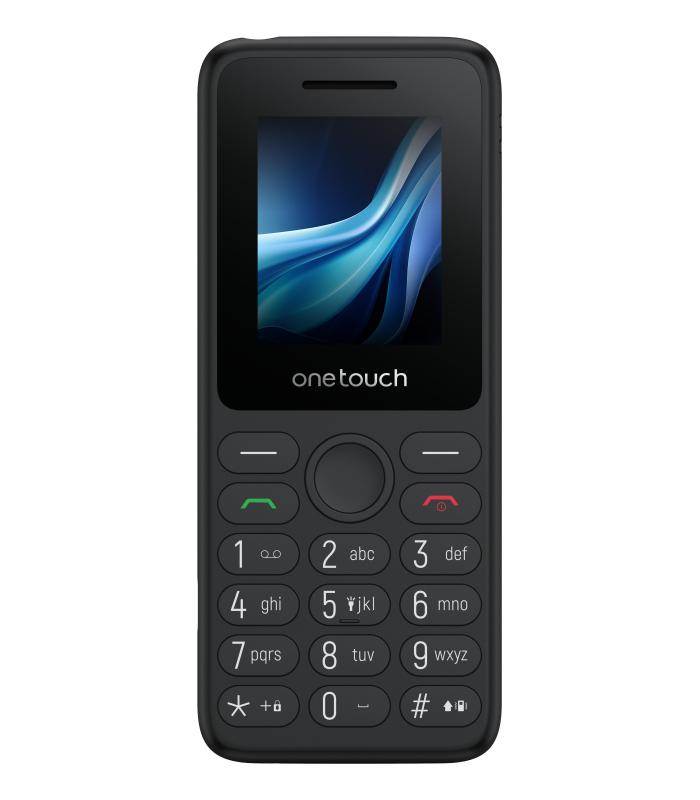 Telfono Mvil TCL One Touch 5041 Para Personas Mayores  4G  Gris Oscuro