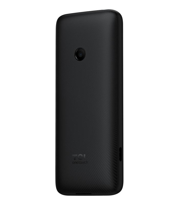 Telfono Mvil TCL One Touch 5041 Para Personas Mayores  4G  Gris Oscuro