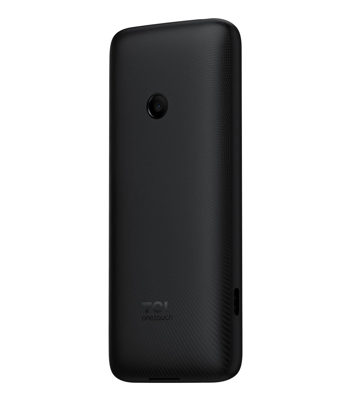 Telfono Mvil TCL One Touch 5041 Para Personas Mayores  4G  Gris Oscuro
