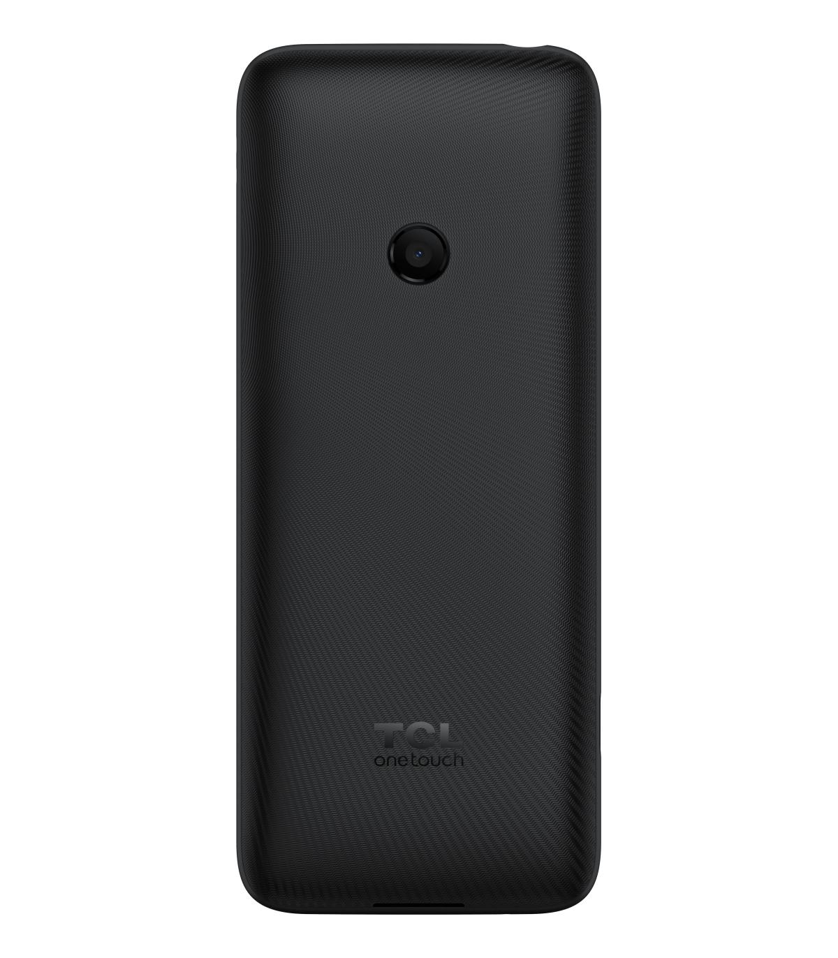 Telfono Mvil TCL One Touch 5041 Para Personas Mayores  4G  Gris Oscuro