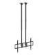 Soporte De Techo Inclinable  Giratorio  Nivelable Aisens CT120TLE-395 Para TV De 60-120'  Hasta 120kg