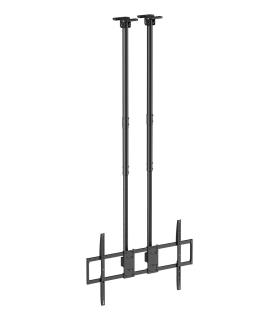 Soporte De Techo Inclinable  Giratorio  Nivelable Aisens CT120TLE-395 Para TV De 60-120'  Hasta 120kg