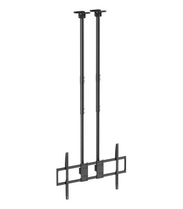 Soporte De Techo Inclinable  Giratorio  Nivelable Aisens CT120TLE-395 Para TV De 60-120'  Hasta 120kg