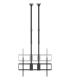 Soporte De Techo Inclinable  Giratorio  Nivelable Aisens CT120TLE-395 Para TV De 60-120'  Hasta 120kg