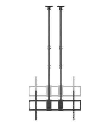 Soporte De Techo Inclinable  Giratorio  Nivelable Aisens CT120TLE-395 Para TV De 60-120'  Hasta 120kg
