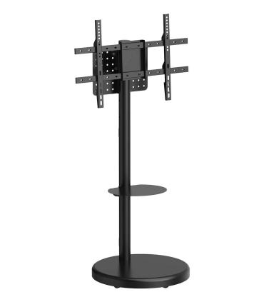 Soporte De Suelo Con Ruedas Aisens FT86TRE-303 Para TV De 37-86'  Hasta 50kg